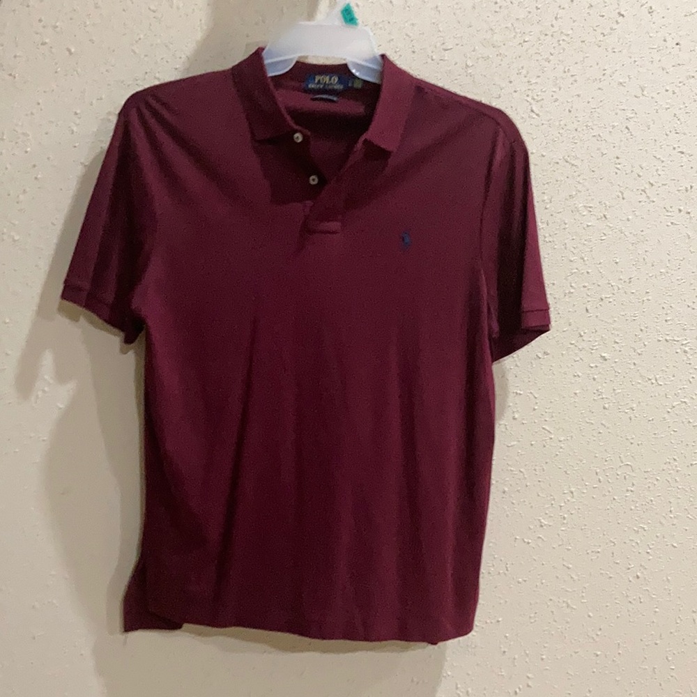 Large burgundy/Maroon Polo